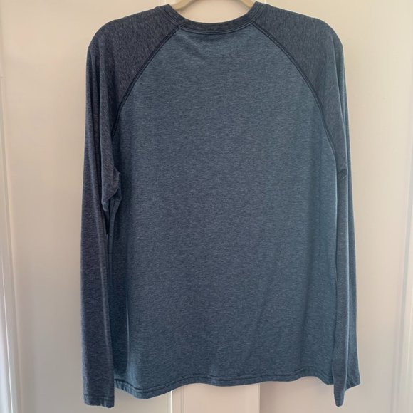 Men's Columbia Wildberry Omni-Wick Raglan Long Sleeve Tee EUC - Picture 2 of 8
